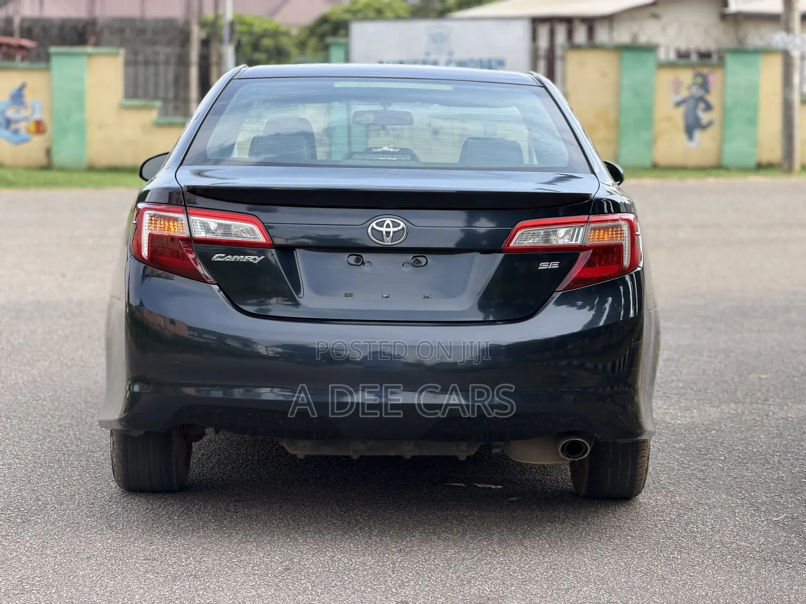Toyota Camry SE 4dr Sedan w/Prod. End 11/13 (2.5L 4cyl 6A) 2014 Black