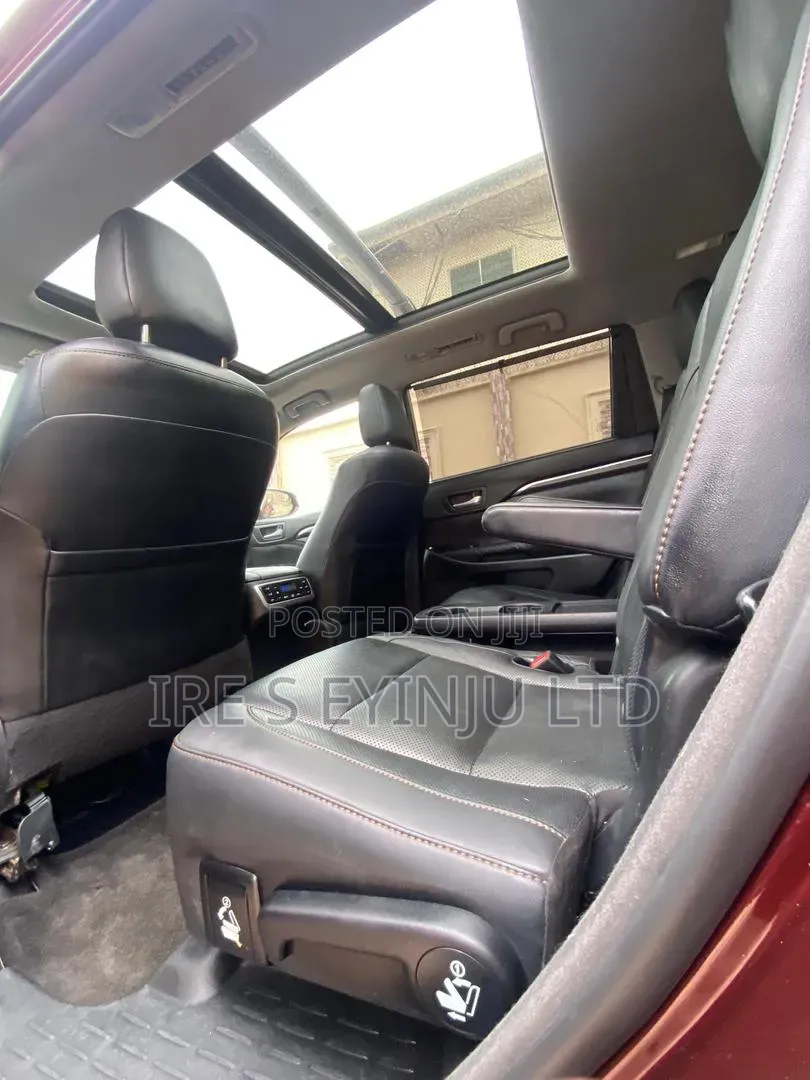 Toyota Highlander 2015 Red