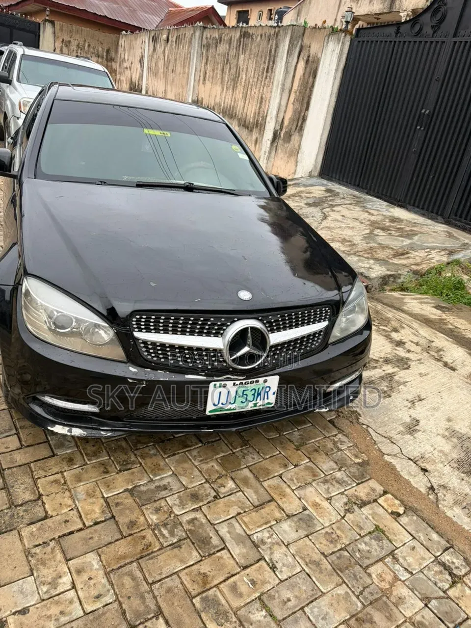 Mercedes-Benz C300 Sport Sedan AWD (3.0L 6cyl 7A) 2009 Black