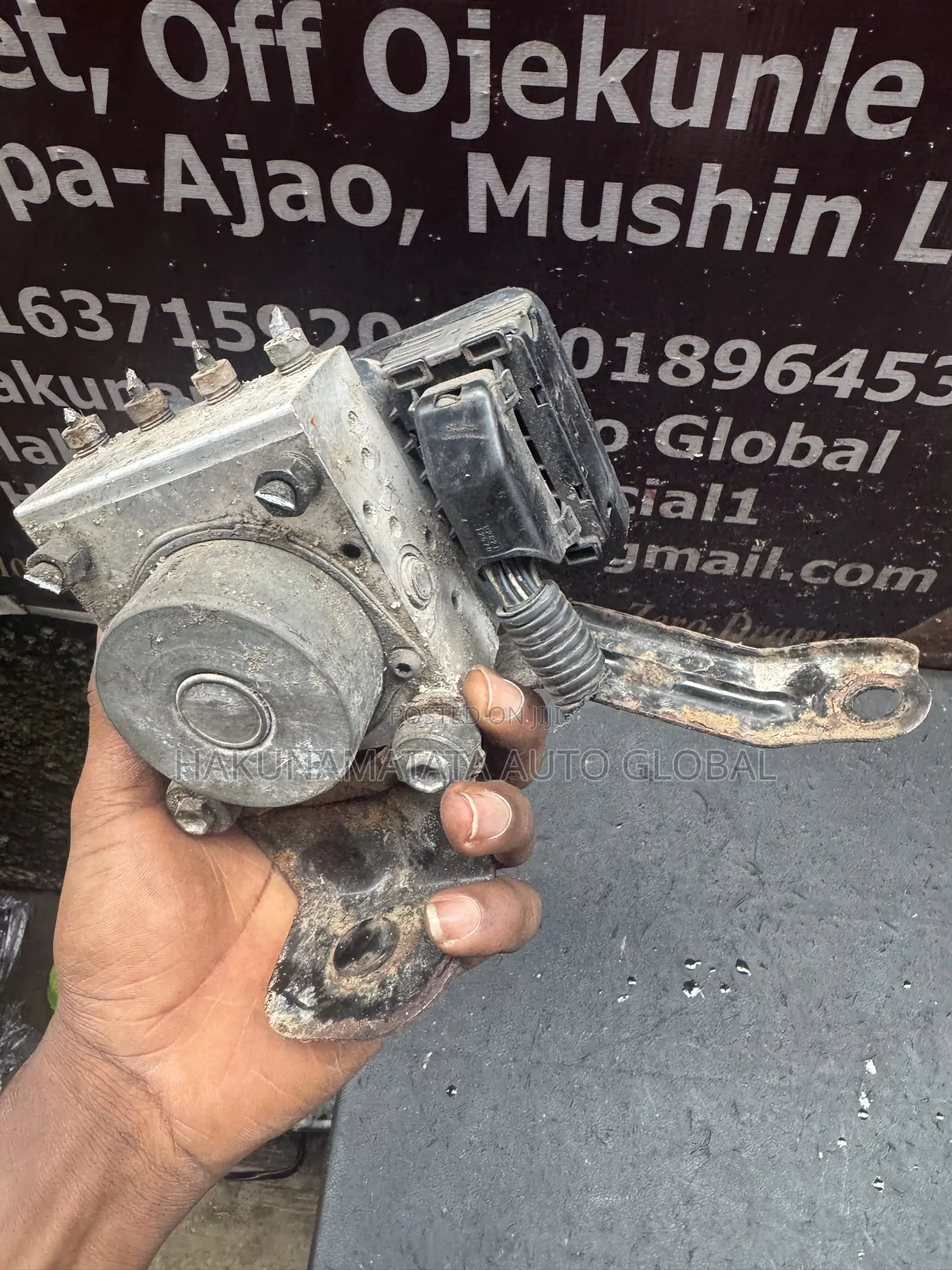 Toyota Corolla 2009–2010 ABS Control Unit