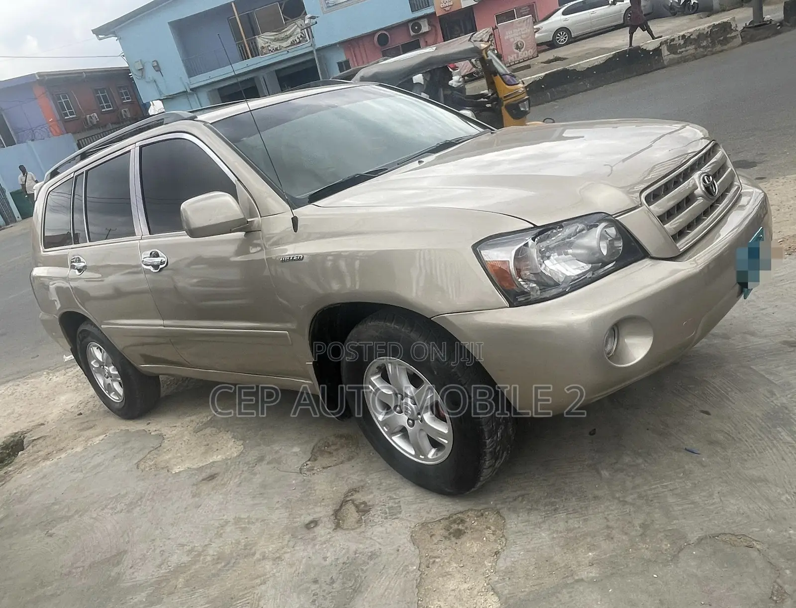 Toyota Highlander 2005 Brown