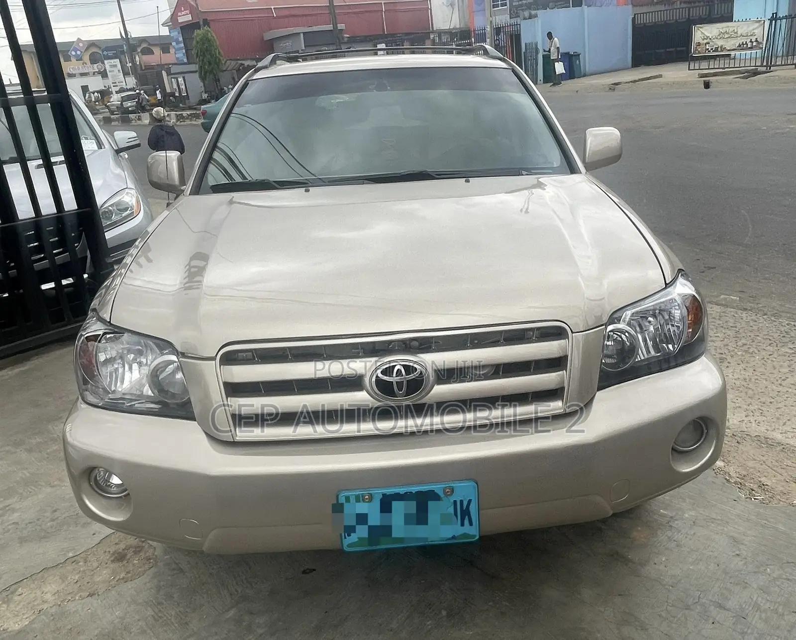 Toyota Highlander 2005 Brown