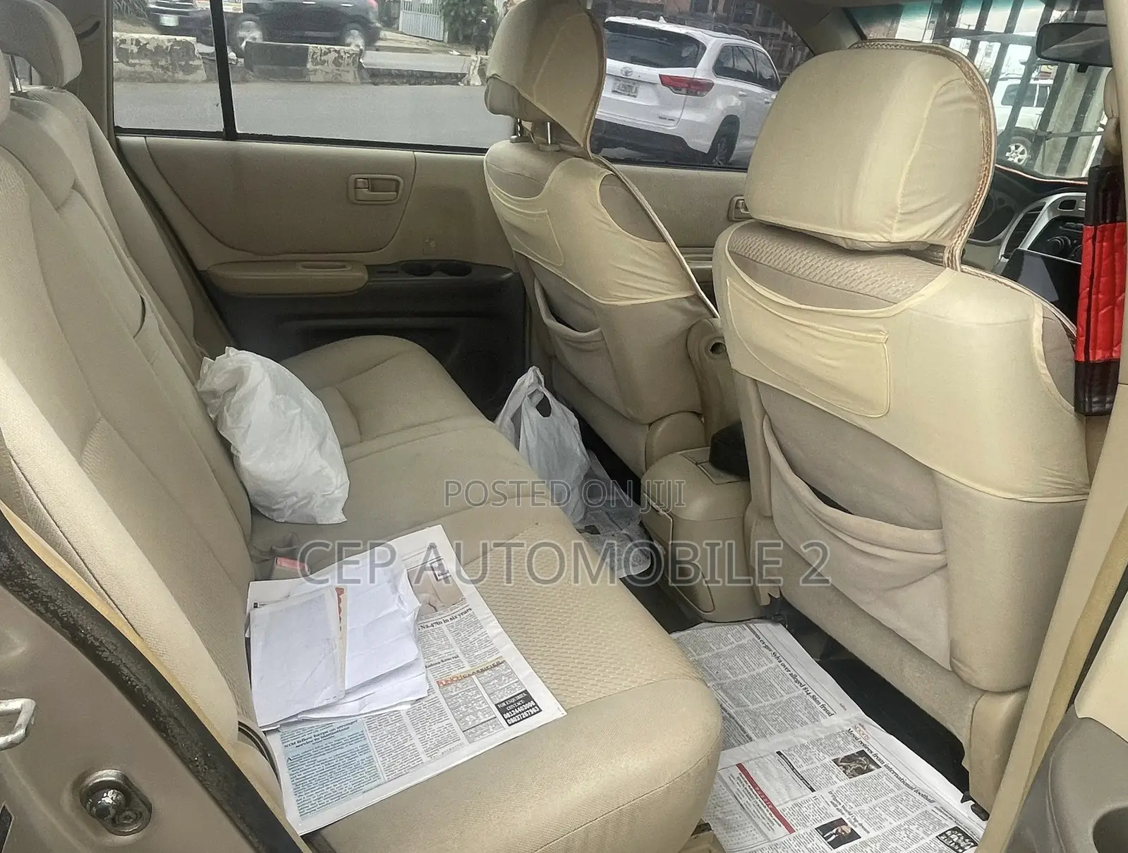 Toyota Highlander 2005 Brown