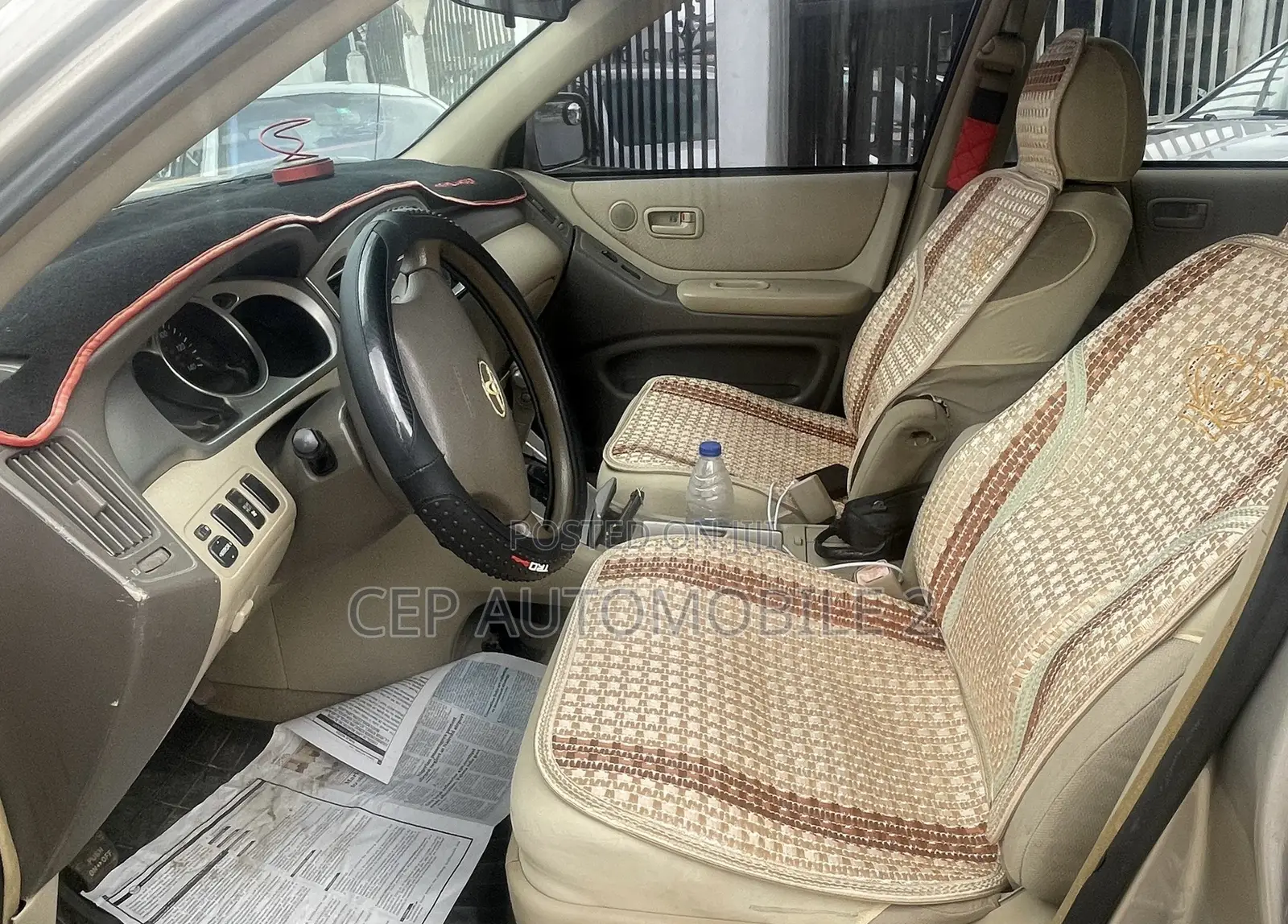 Toyota Highlander 2005 Brown