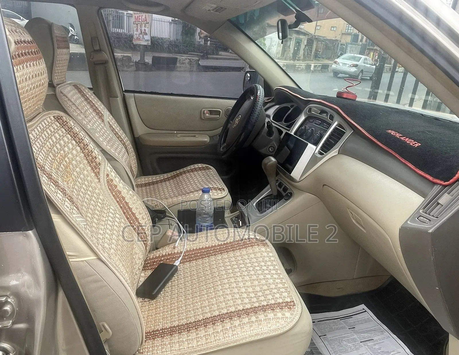 Toyota Highlander 2005 Brown