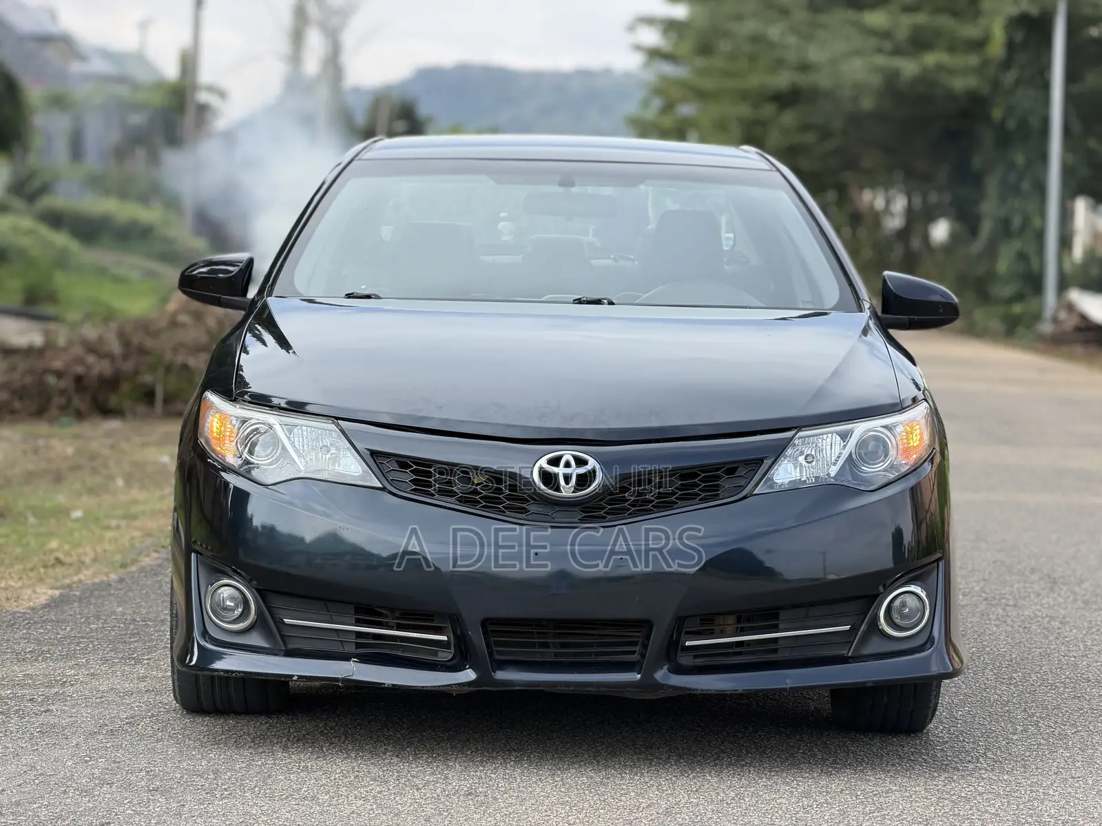 Toyota Camry SE 4dr Sedan w/Prod. End 11/13 (2.5L 4cyl 6A) 2014 Black