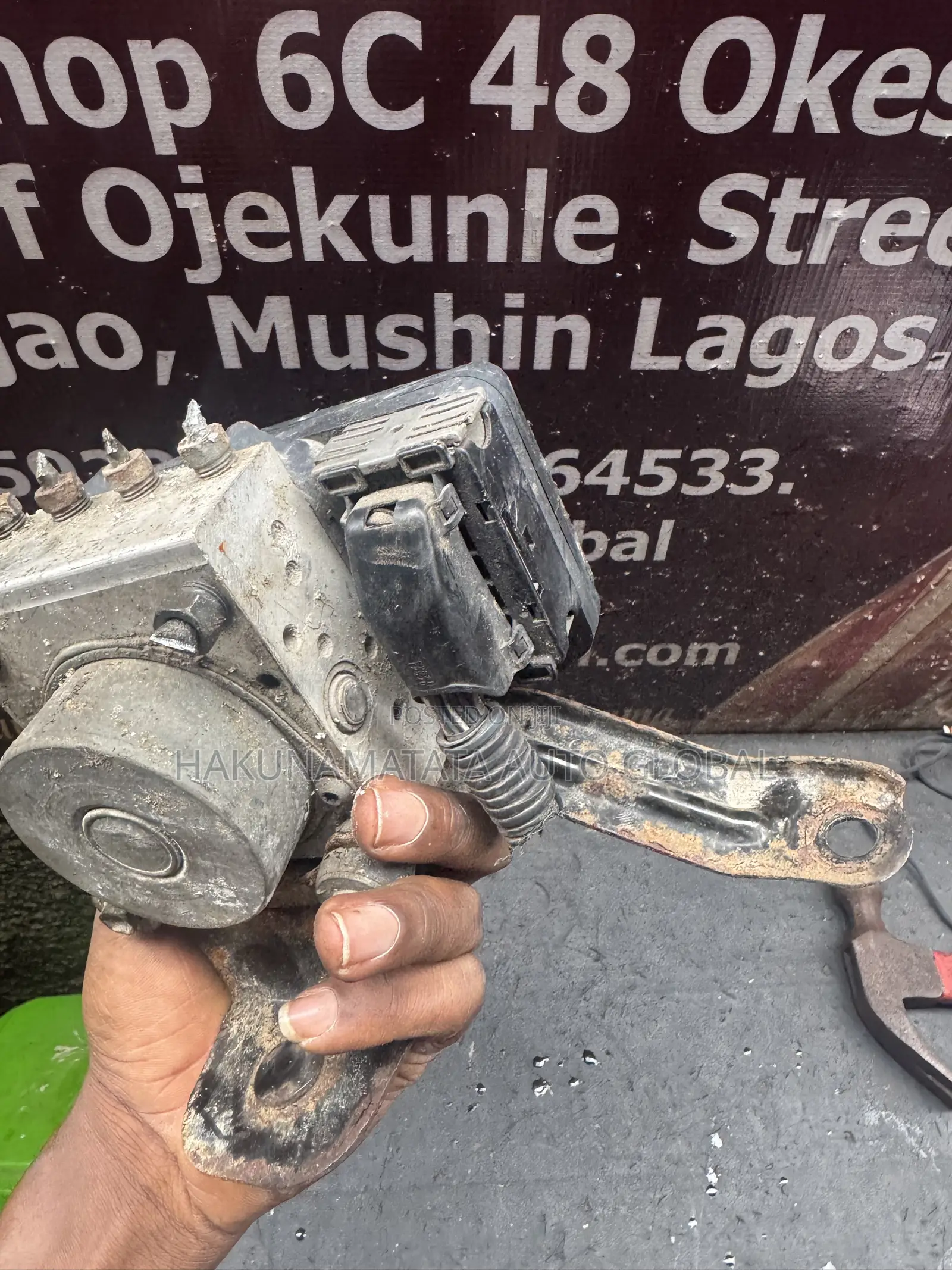 Toyota Corolla 2009–2010 ABS Replacement Unit