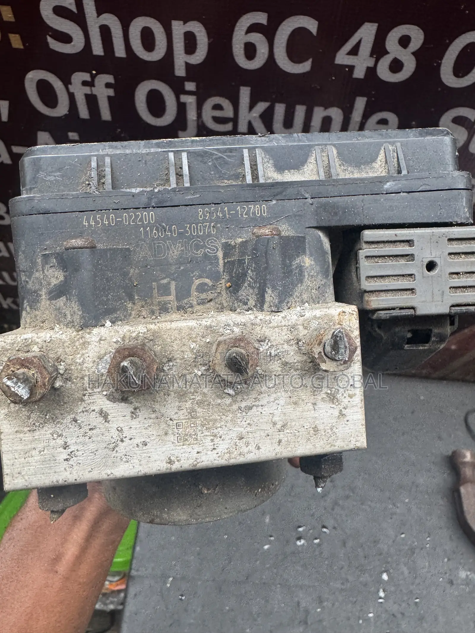 Toyota Corolla 2009–2010 ABS Replacement Unit