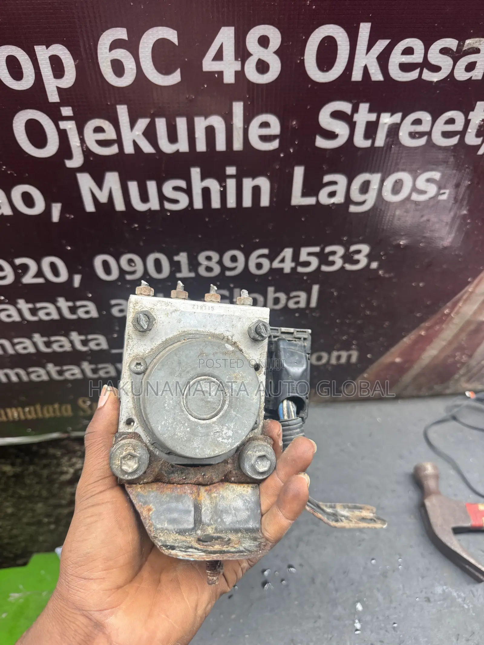 Toyota Corolla 2009–2010 ABS Replacement Unit