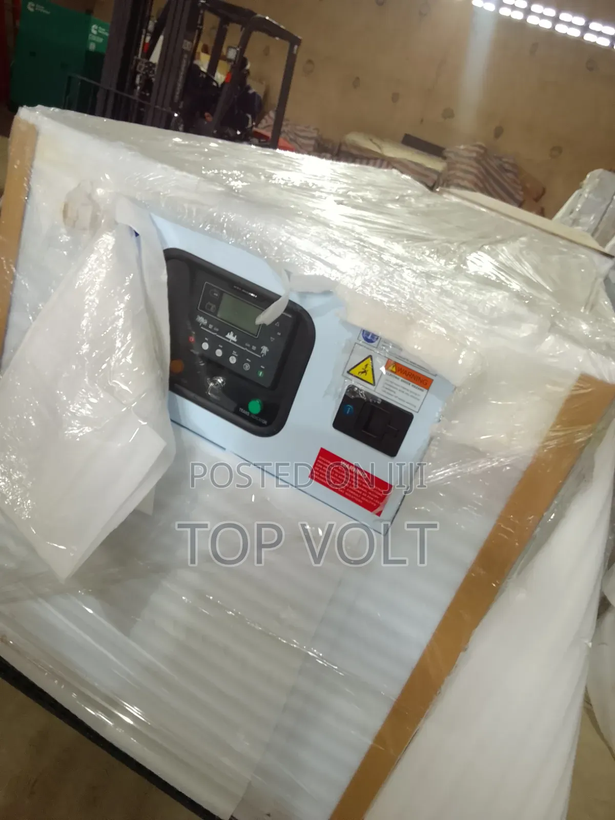 100KVA Heavy Duty Soundproof Generator