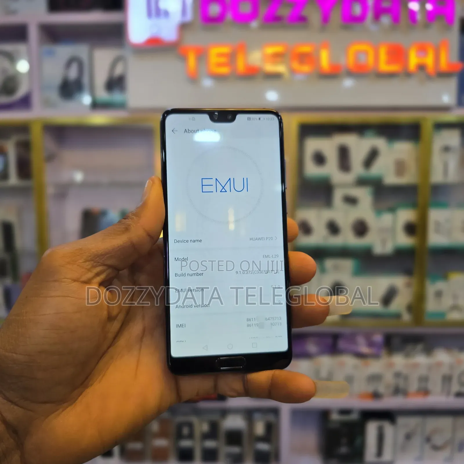 Huawei P20 128 GB Blue