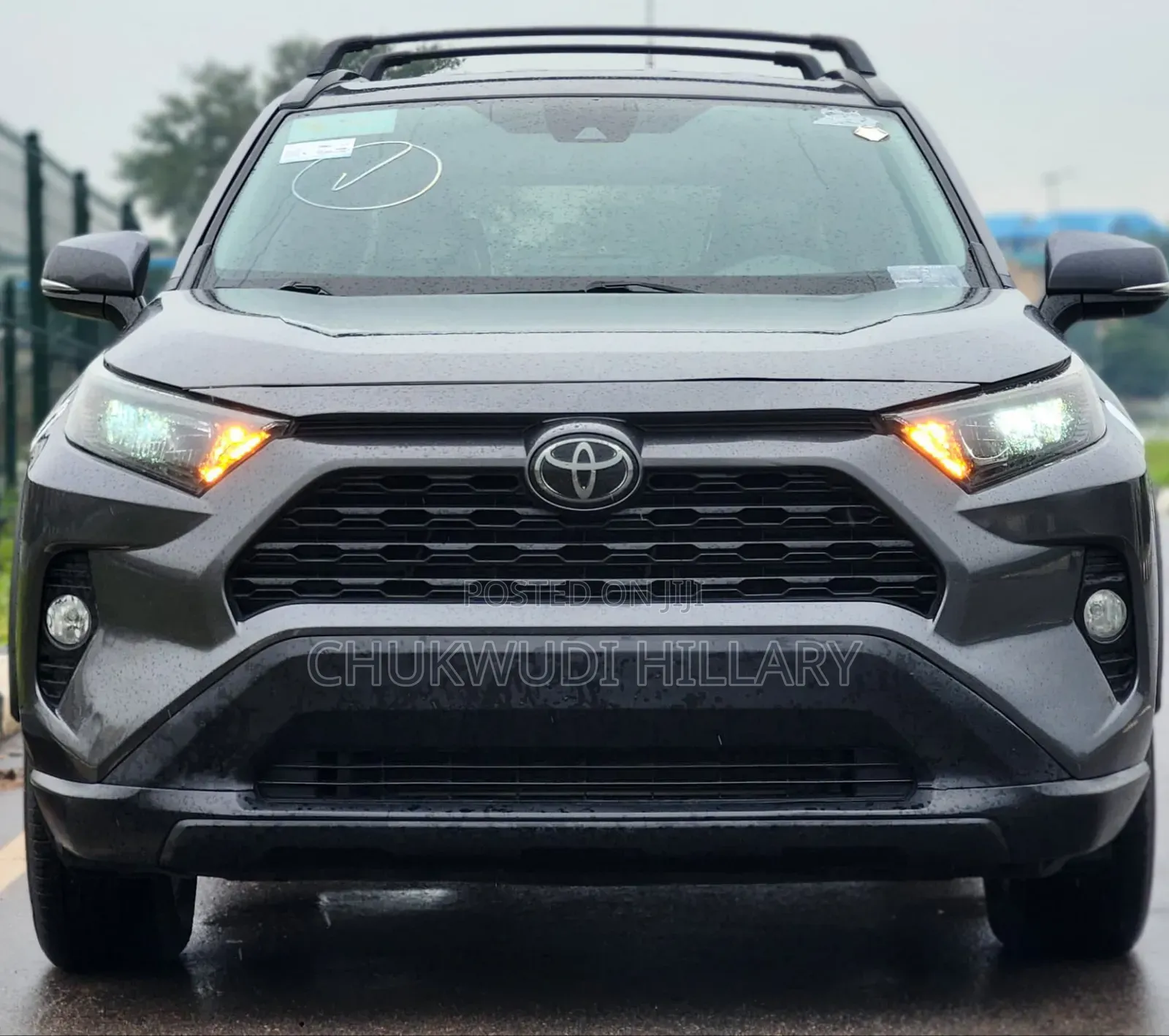 Toyota RAV4 2020 Gray