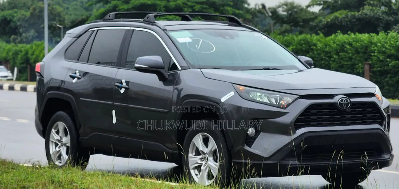 Toyota RAV4 2020 Gray