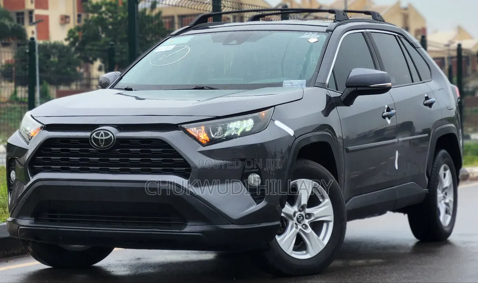 Toyota RAV4 2020 Gray