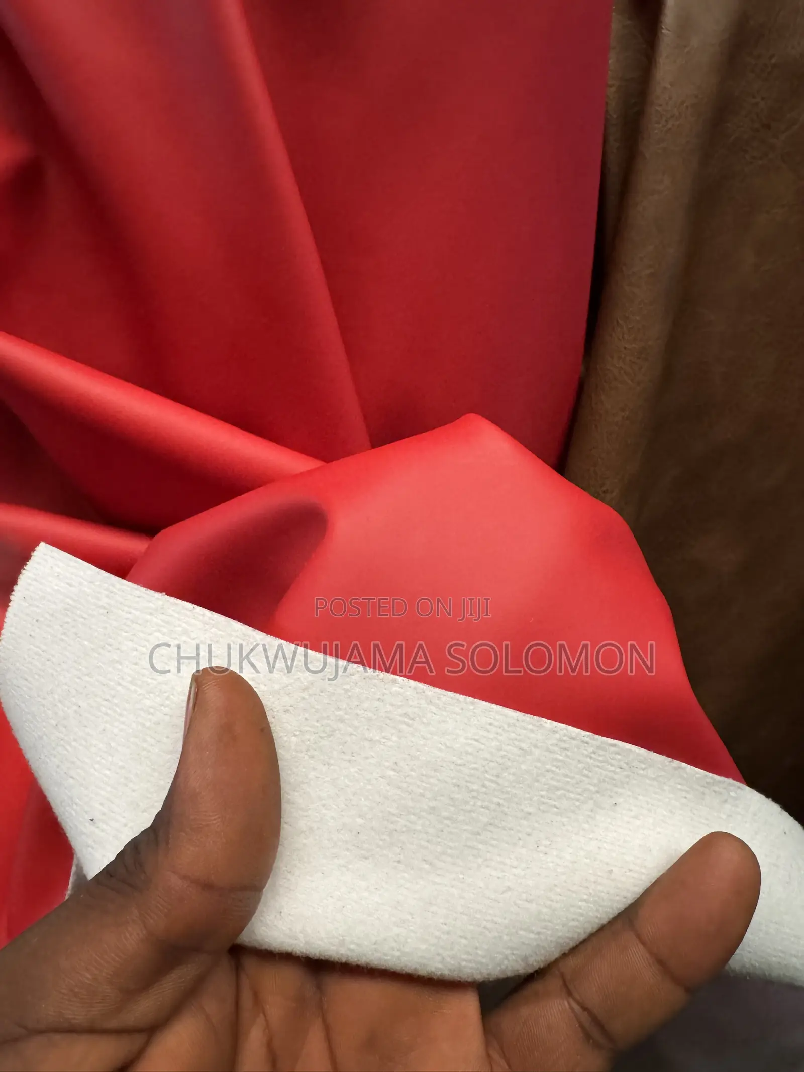 Upholstery