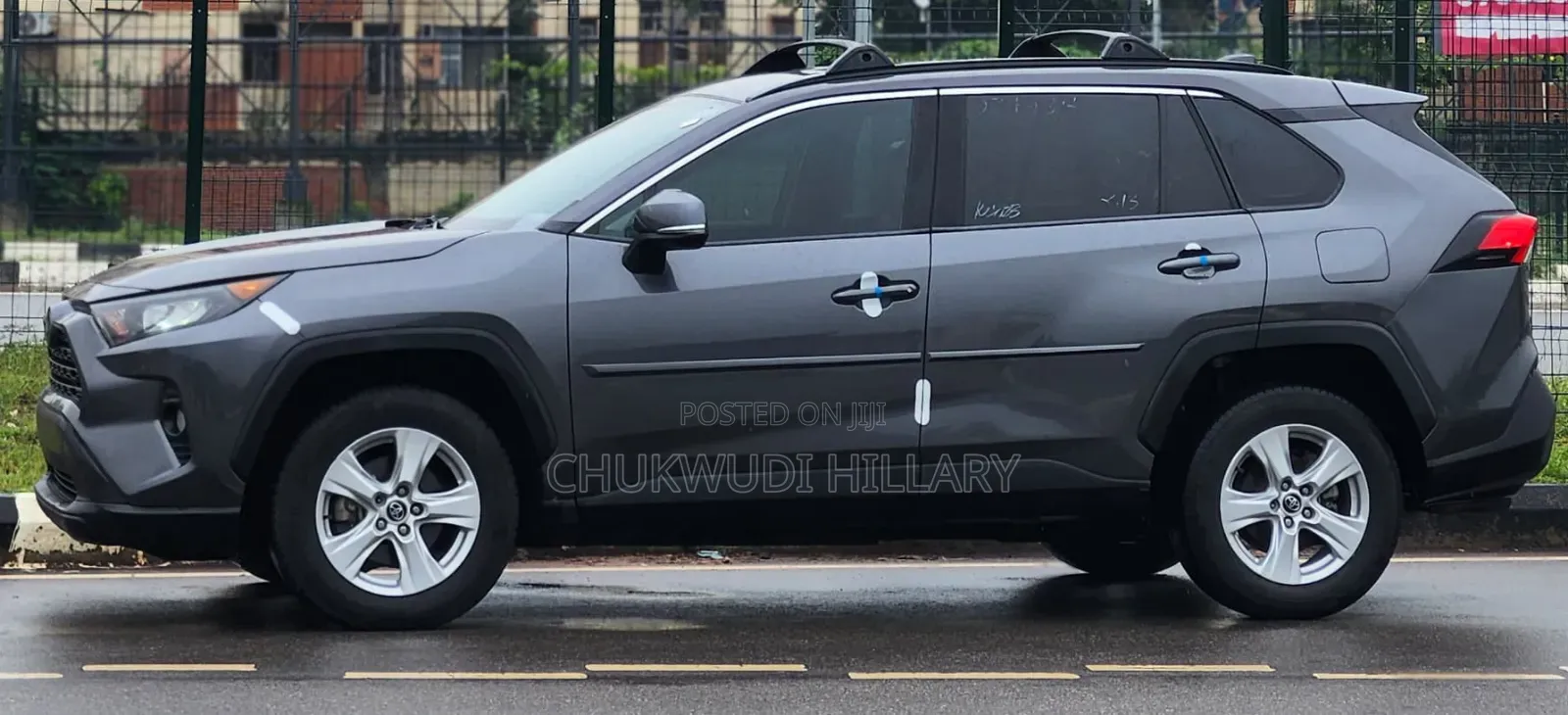 Toyota RAV4 2020 Gray