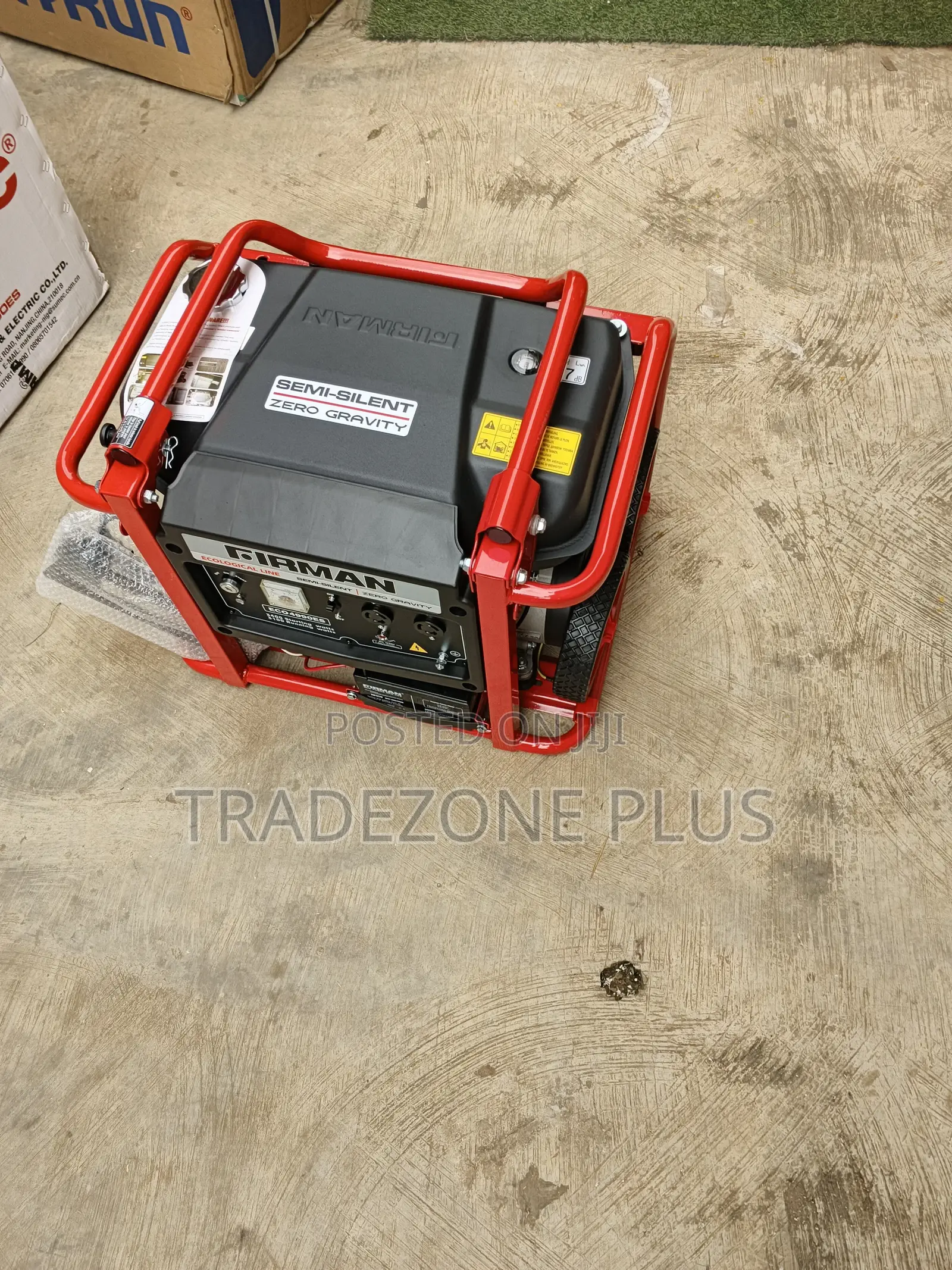Firman ECO4990ES 3.4KVA Backup Power Unit