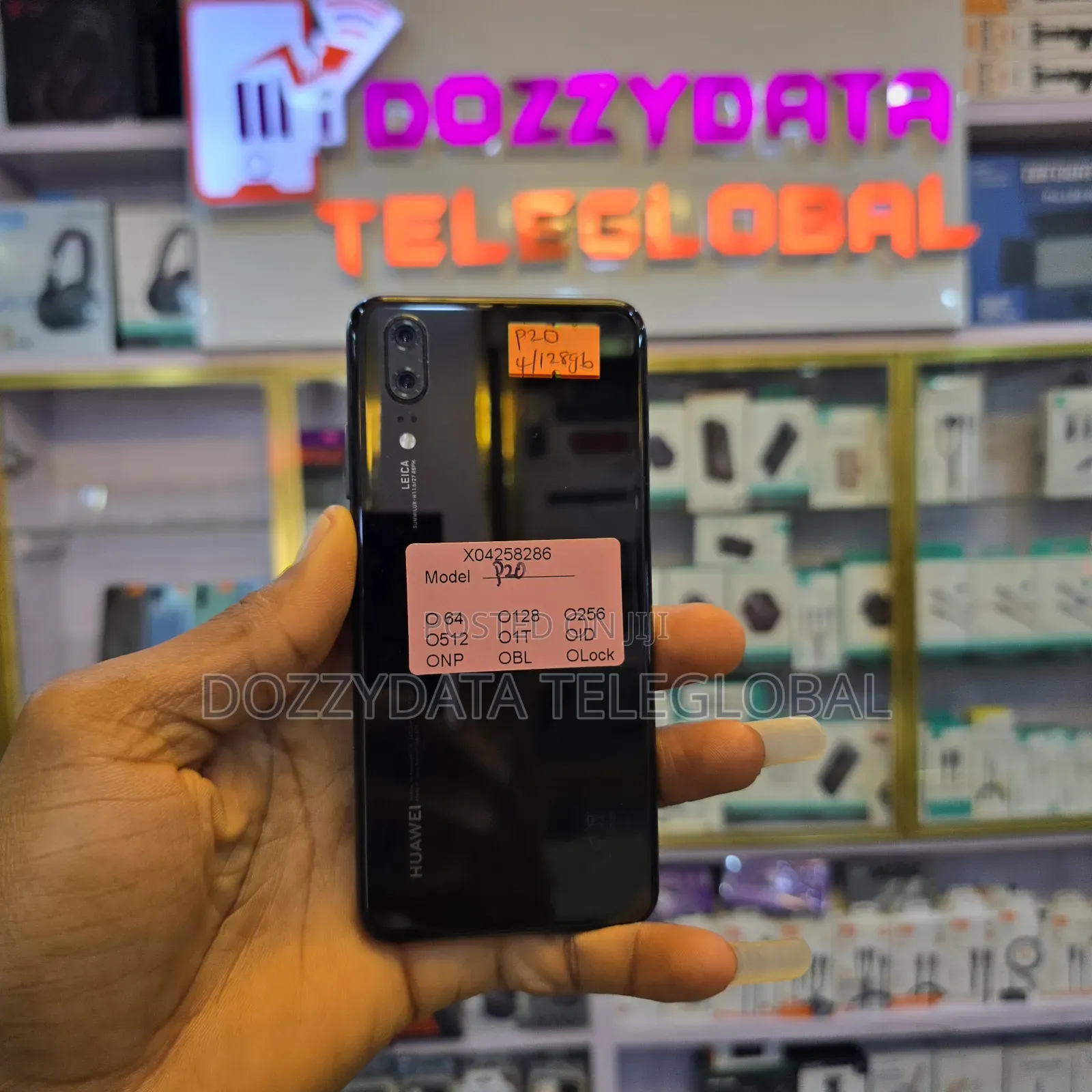 Huawei P20 128 GB Black