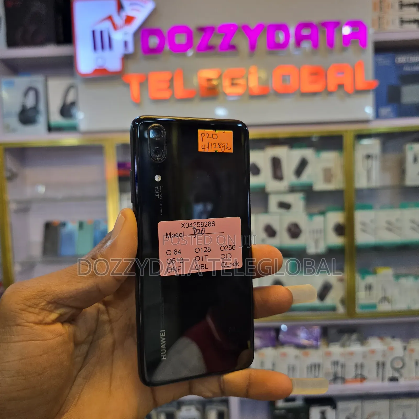 Huawei P20 128 GB Black