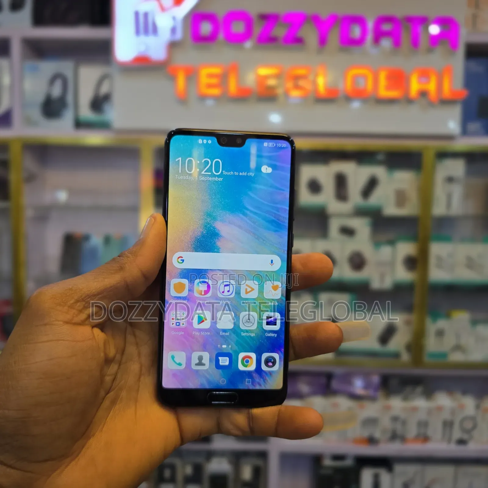 Huawei P20 128 GB Black