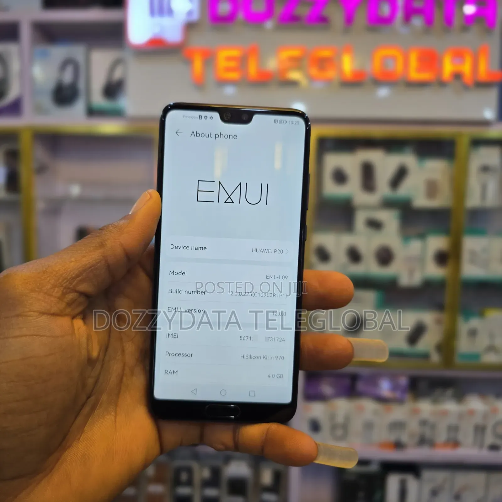 Huawei P20 128 GB Black