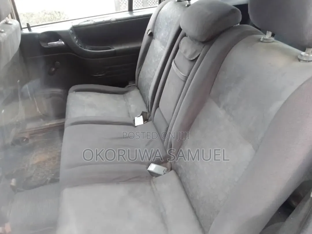 Opel Zafira 2001 Silver