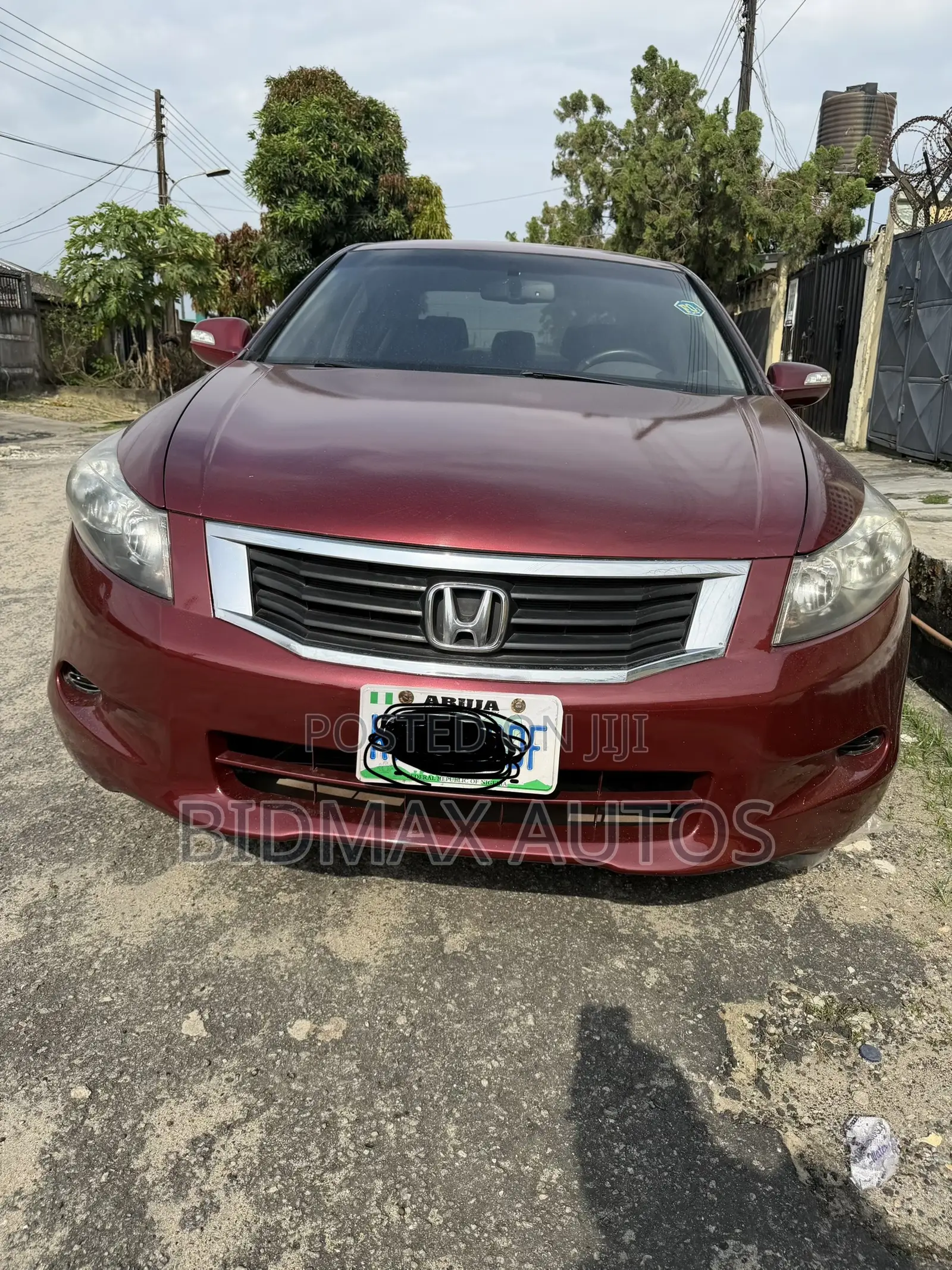 Honda Accord 2.0 i-VTEC Automatic 2009 Burgundy
