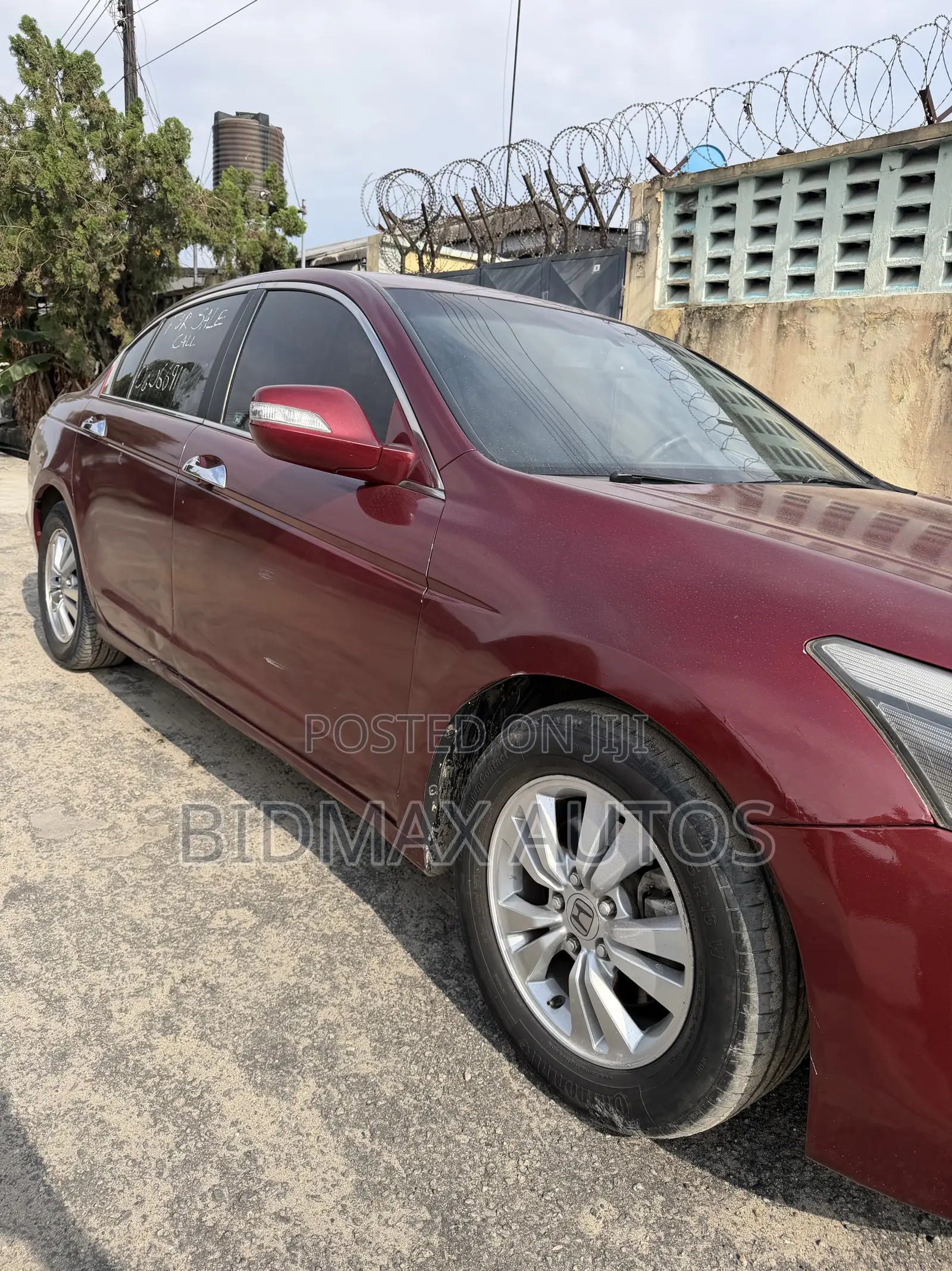 Honda Accord 2.0 i-VTEC Automatic 2009 Burgundy