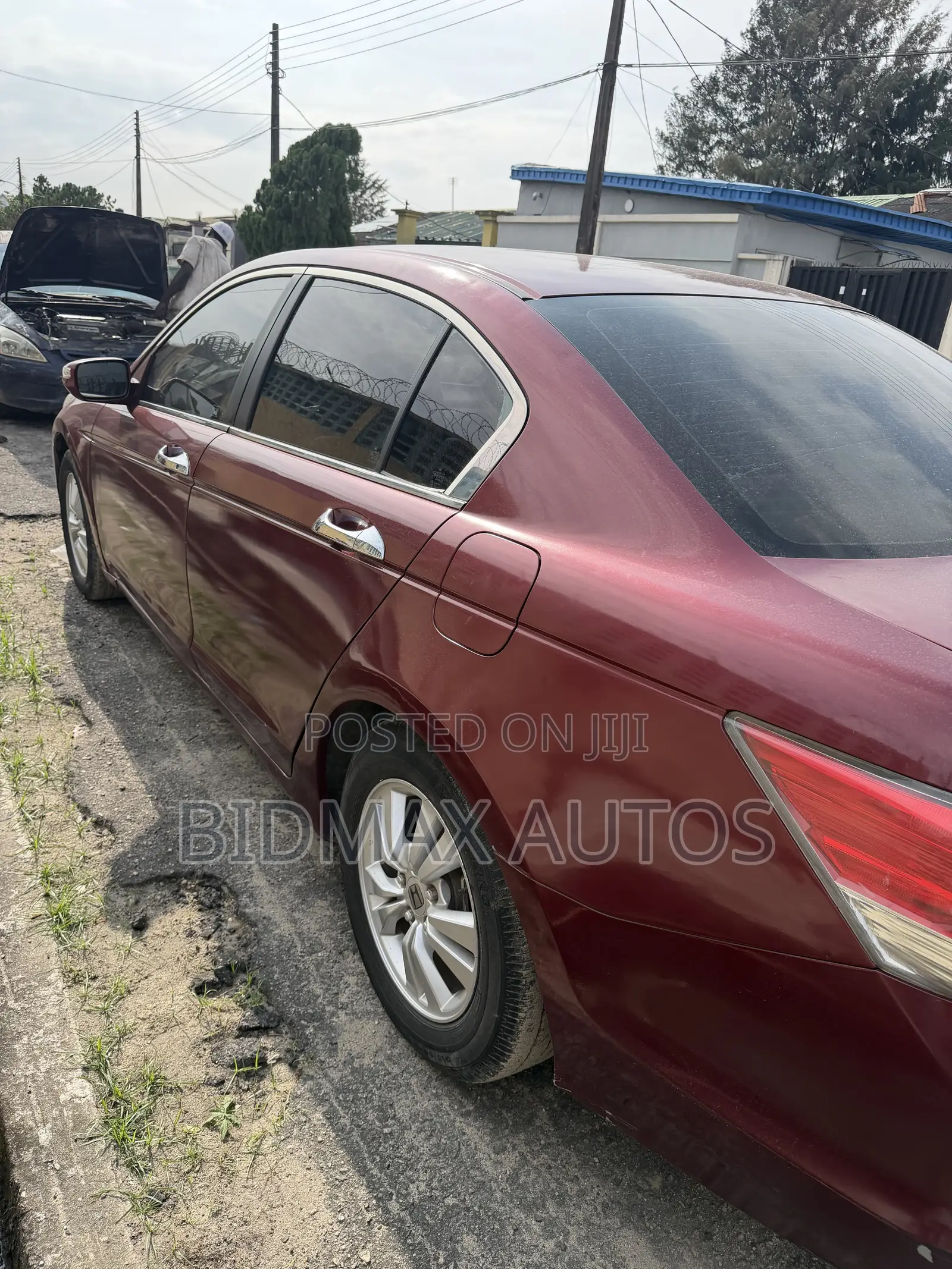 Honda Accord 2.0 i-VTEC Automatic 2009 Burgundy