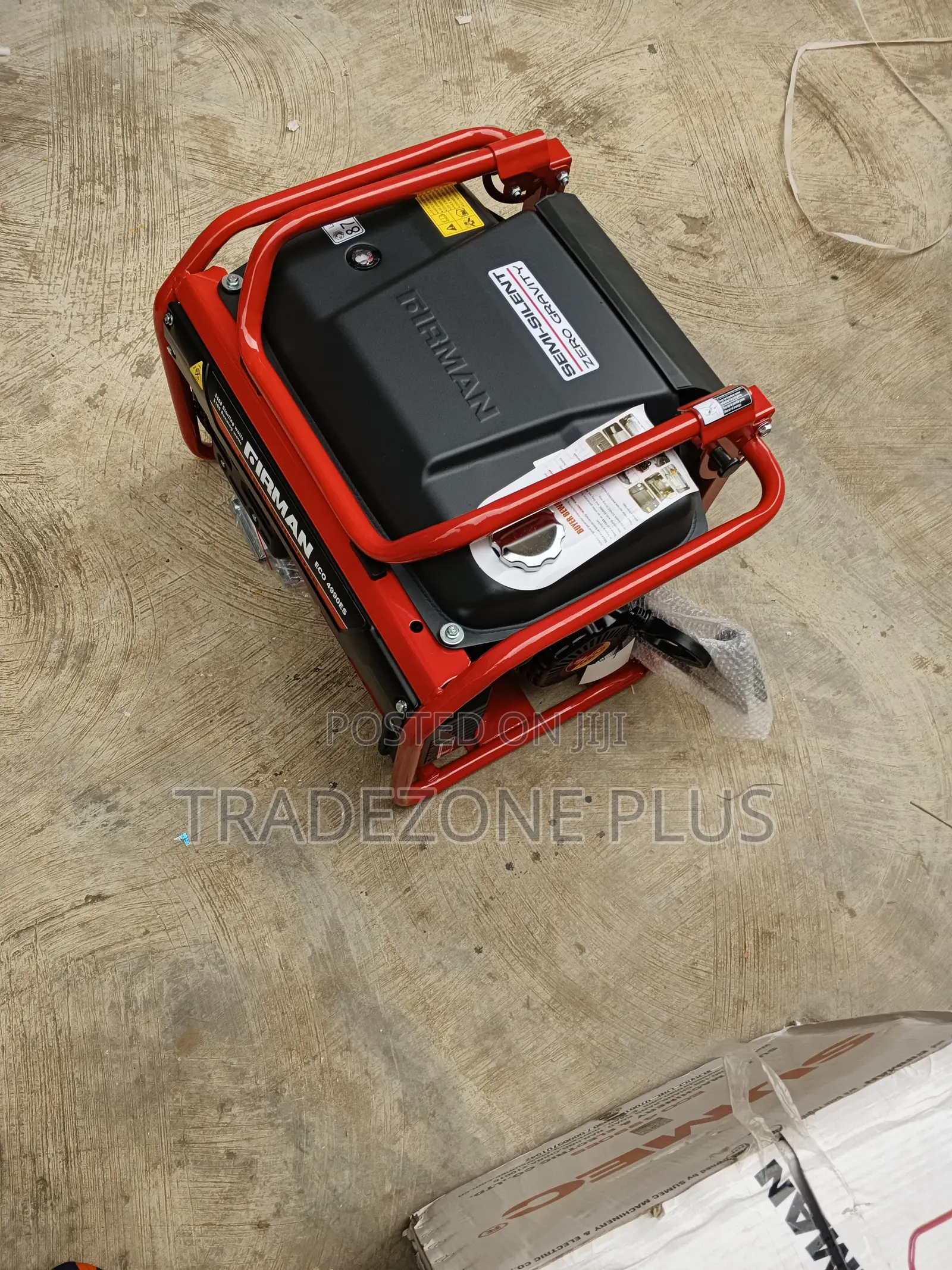 Firman 3.4KVA Generator Model ECO4990ES