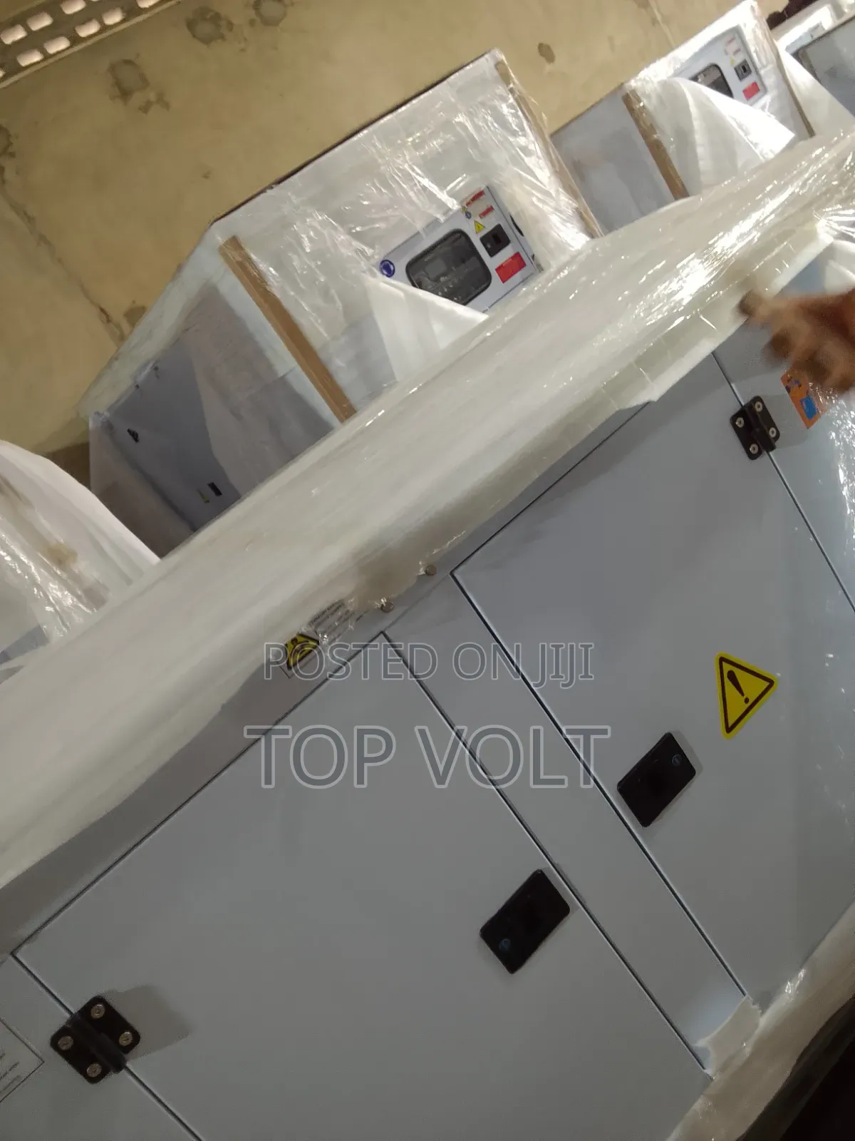 100KVA Silent Power Generator