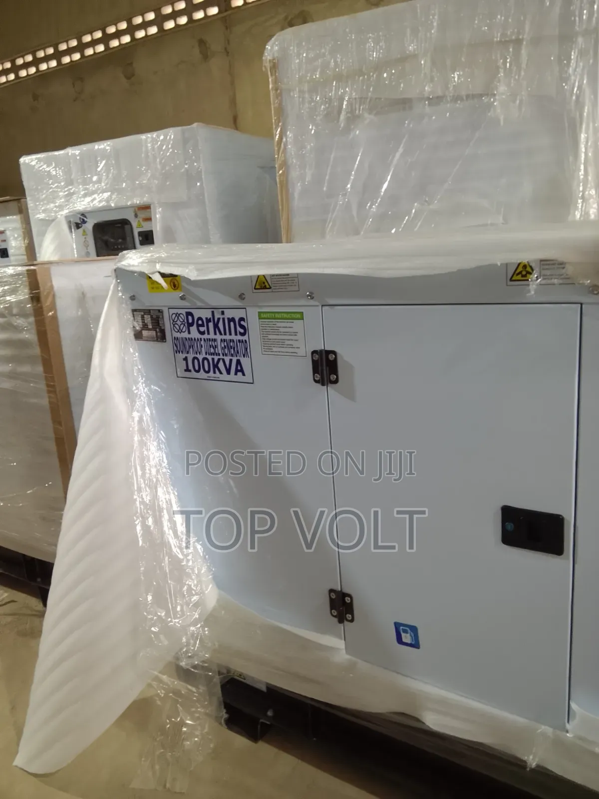 100KVA Silent Power Generator