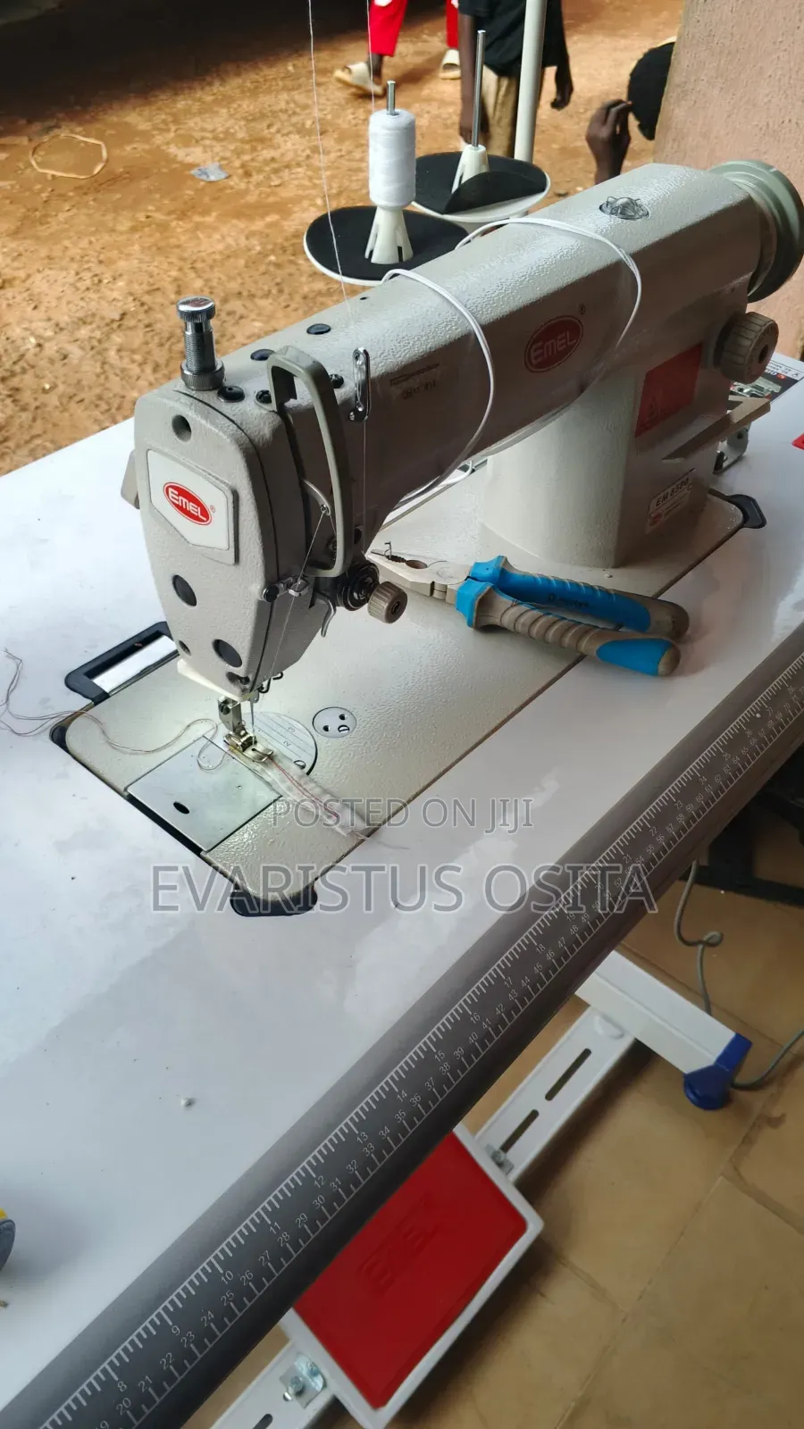 Emel Industrial Sewing Machine (Non Direct Drive) Available for Sale