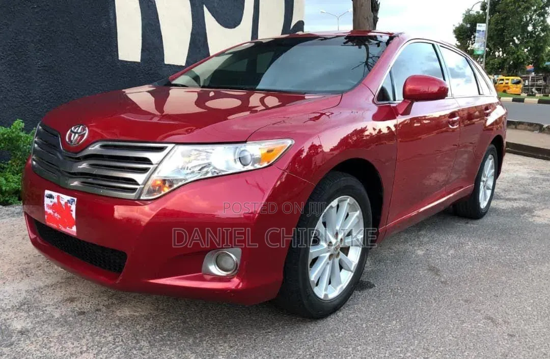 Toyota Venza 2010 Red