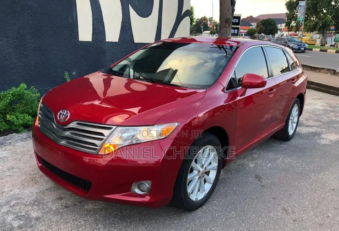 Toyota Venza 2010 Red