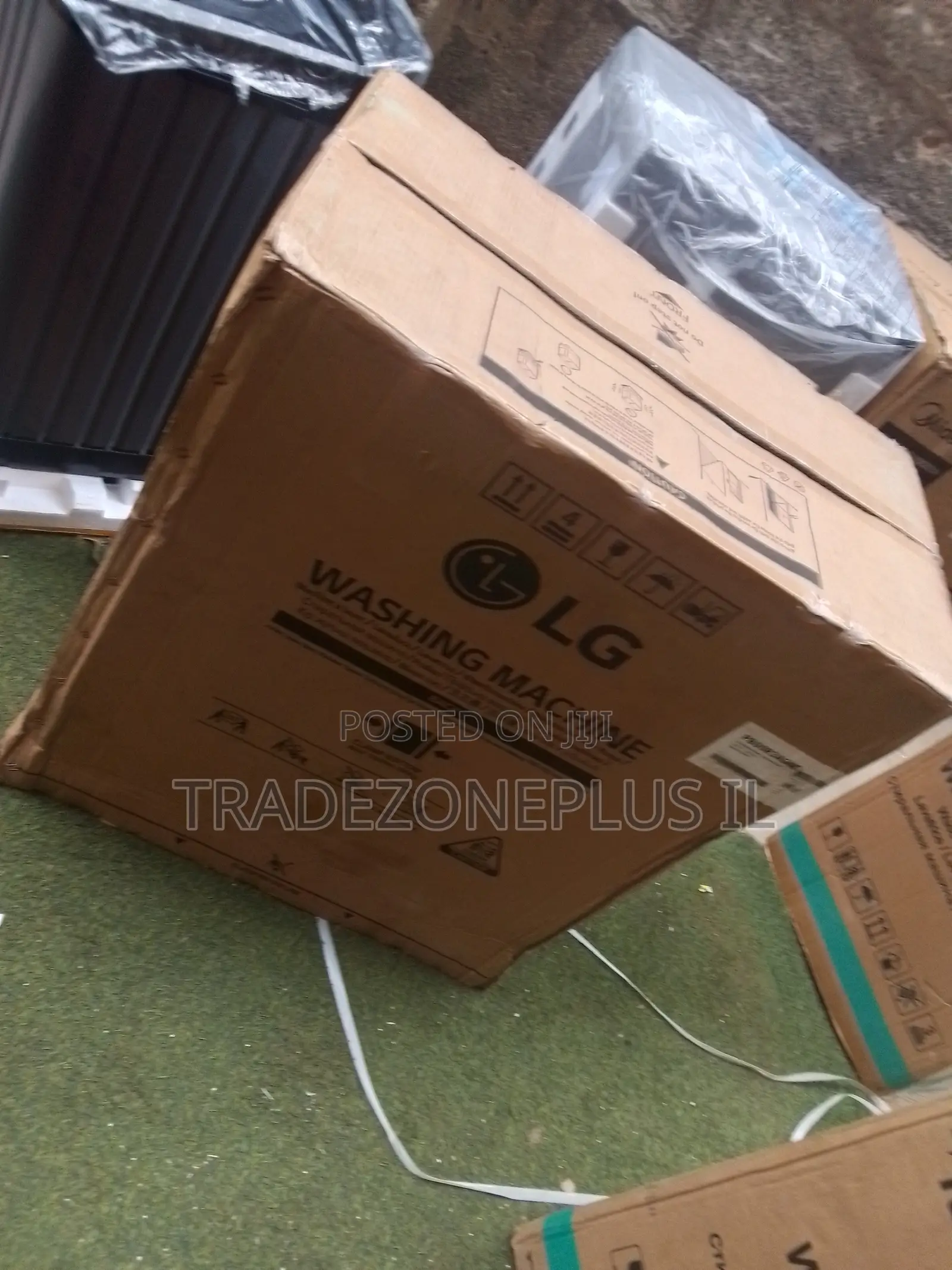 LG 8KG Manual Clothes Washing Unit