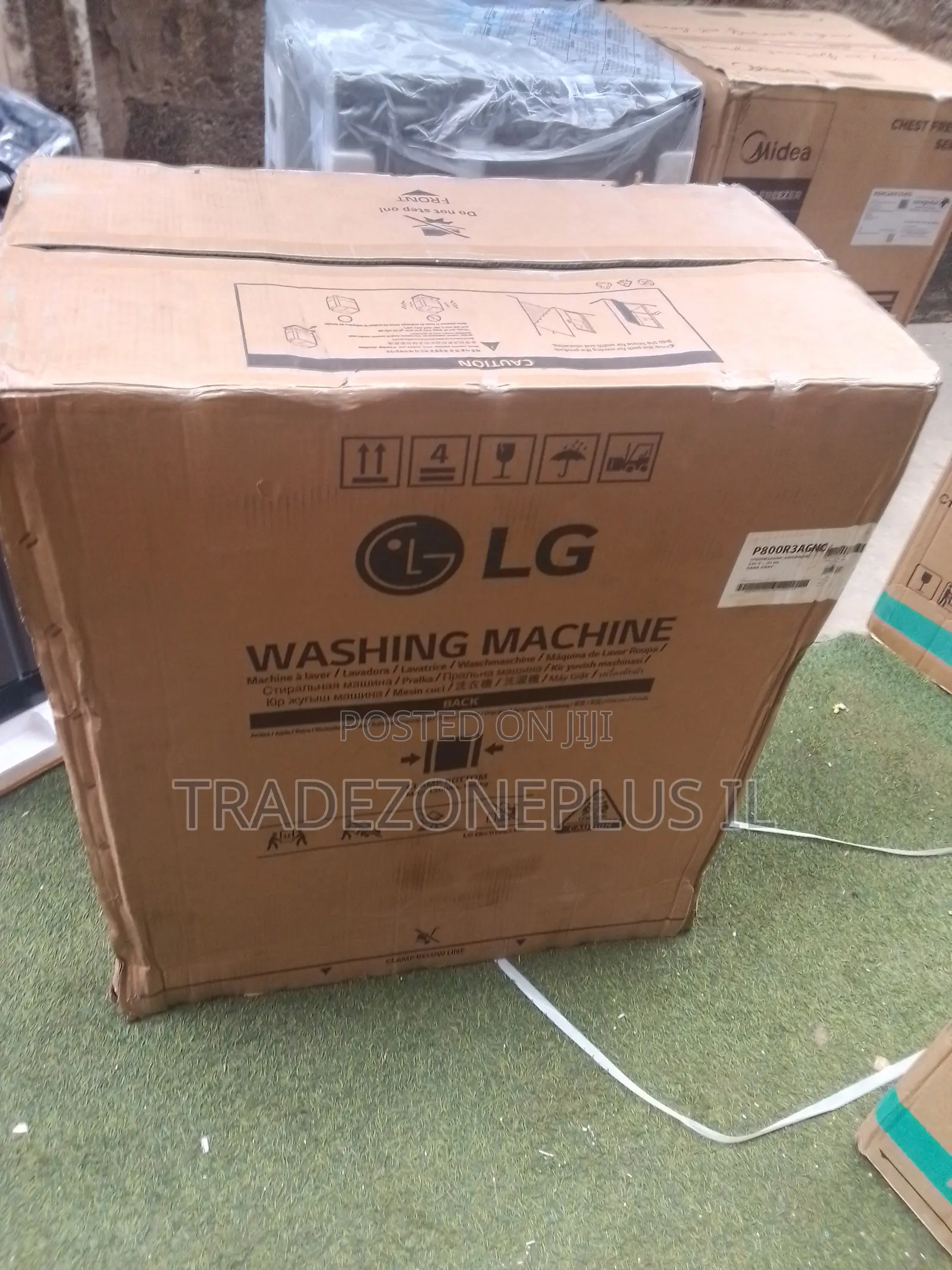 LG 8KG Manual Clothes Washing Unit