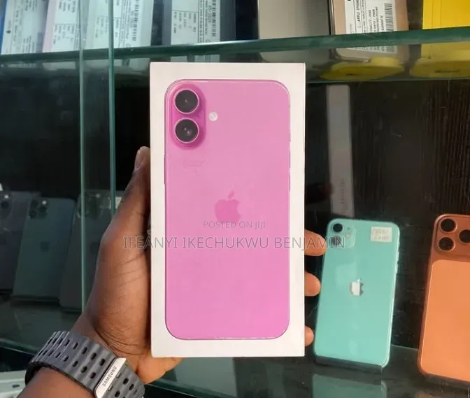 New Apple iPhone 16 Plus 128 GB Pink