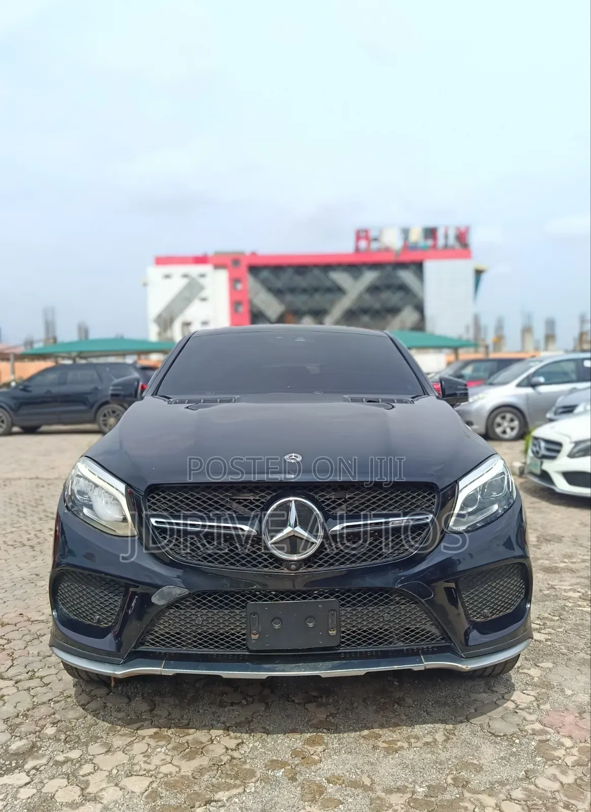 Mercedes-Benz GLE-Class AMG GLE 43 4MATIC 2017 Black
