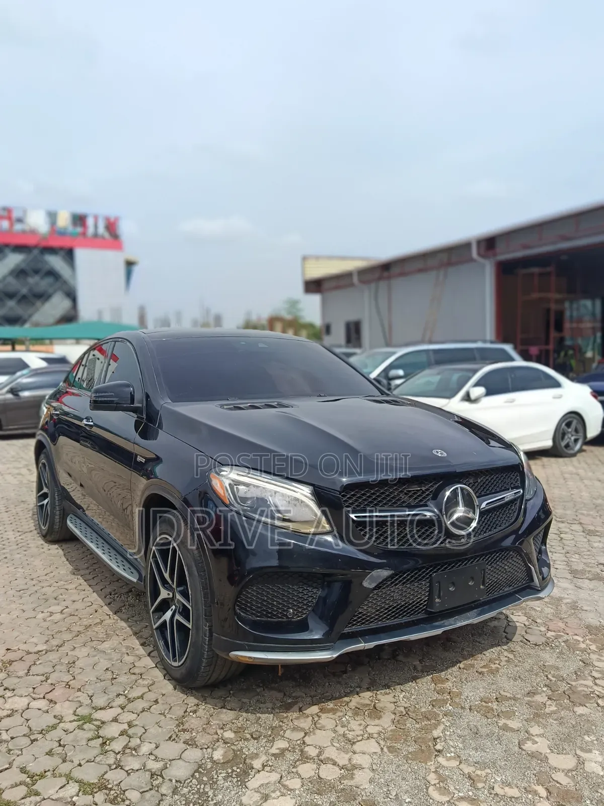 Mercedes-Benz GLE-Class AMG GLE 43 4MATIC 2017 Black