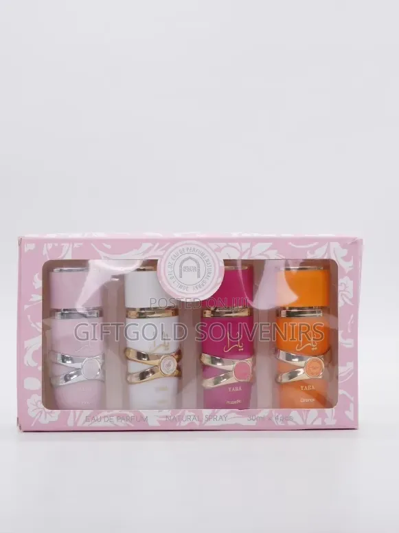 4pcs YARA Perfume Gift Set – "The Scent of Luxury"*