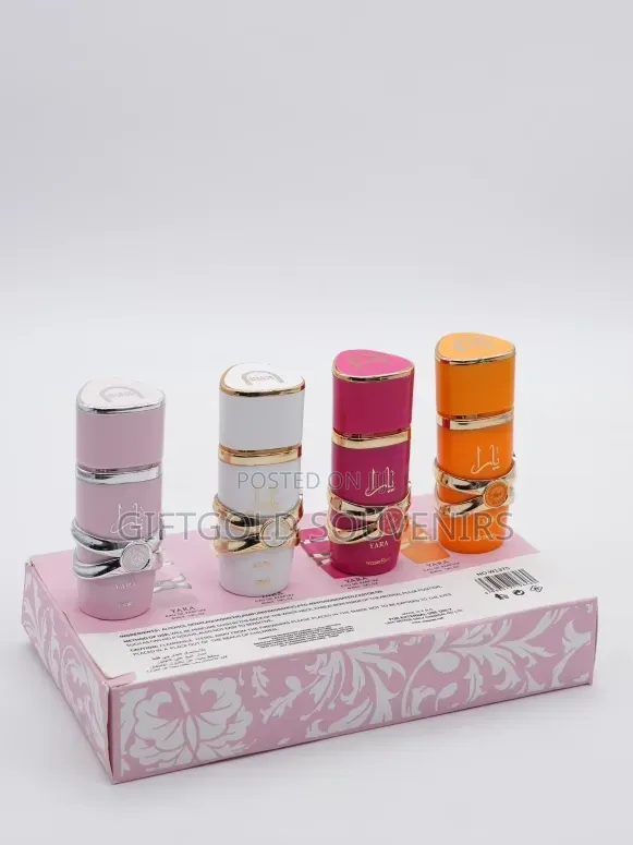 4pcs YARA Perfume Gift Set – "The Scent of Luxury"*