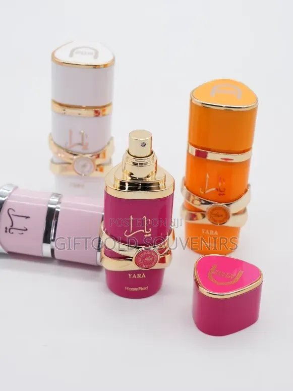 4pcs YARA Perfume Gift Set – "The Scent of Luxury"*