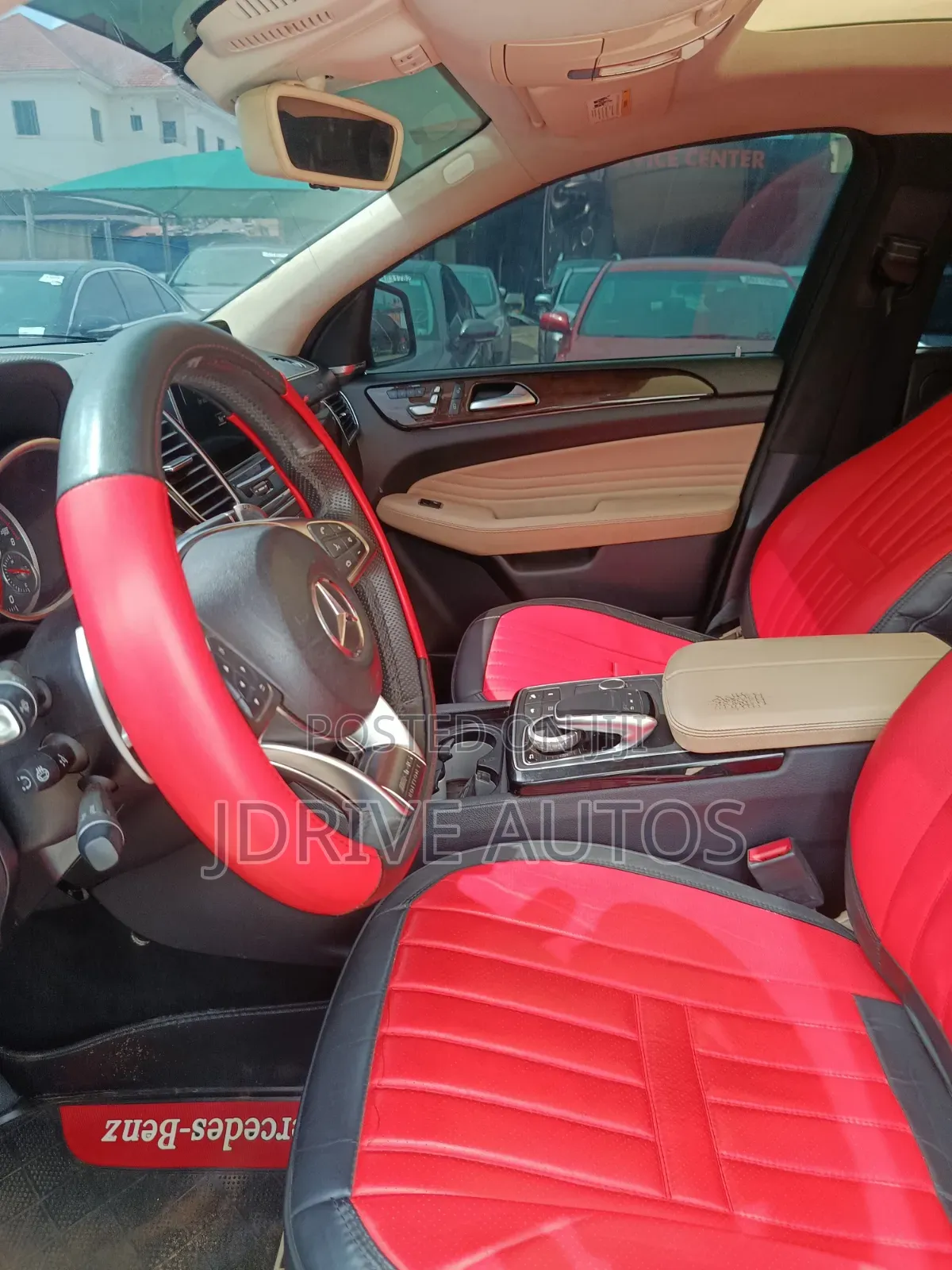 Mercedes-Benz GLE-Class AMG GLE 43 4MATIC 2017 Black