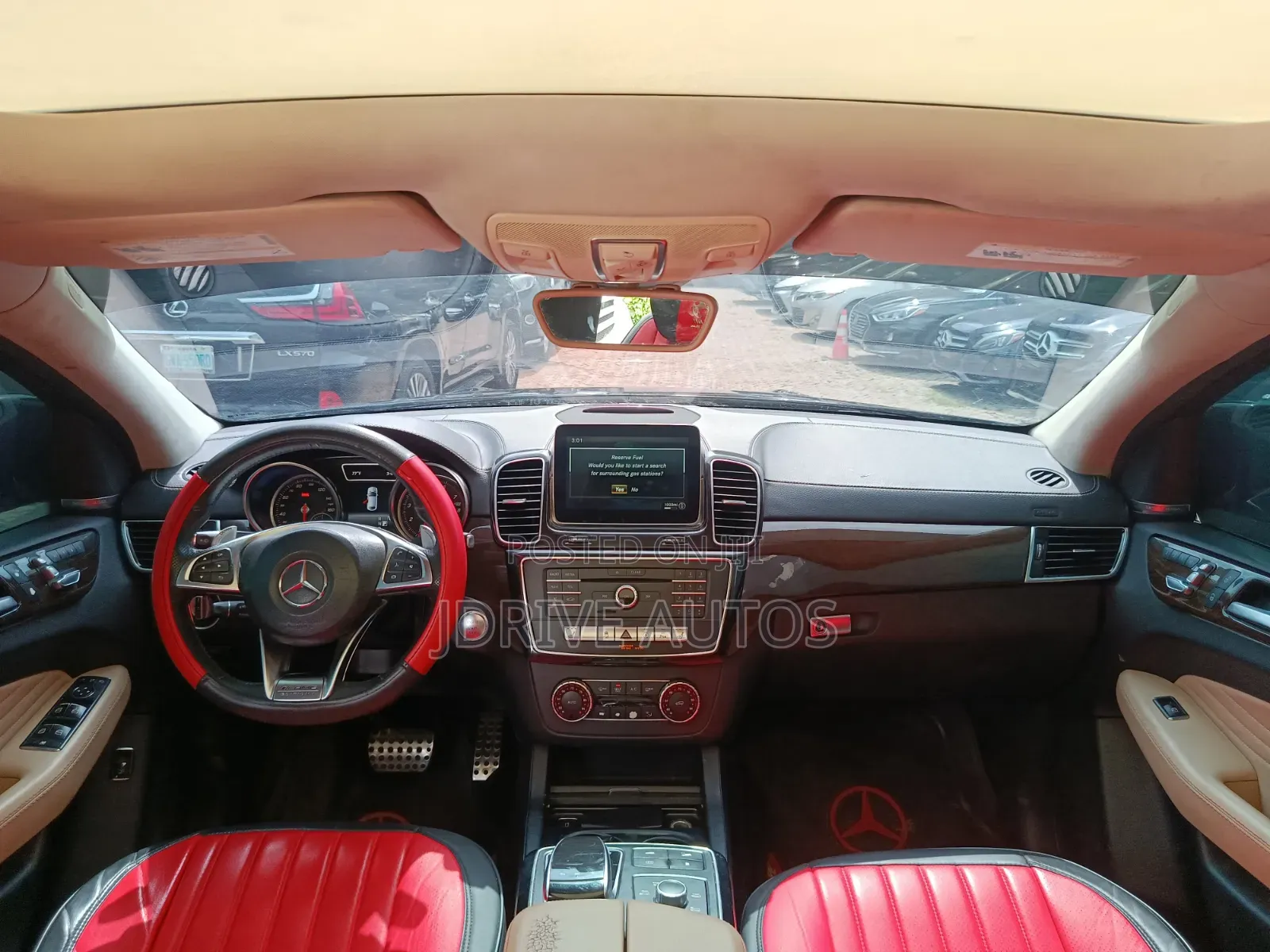 Mercedes-Benz GLE-Class AMG GLE 43 4MATIC 2017 Black