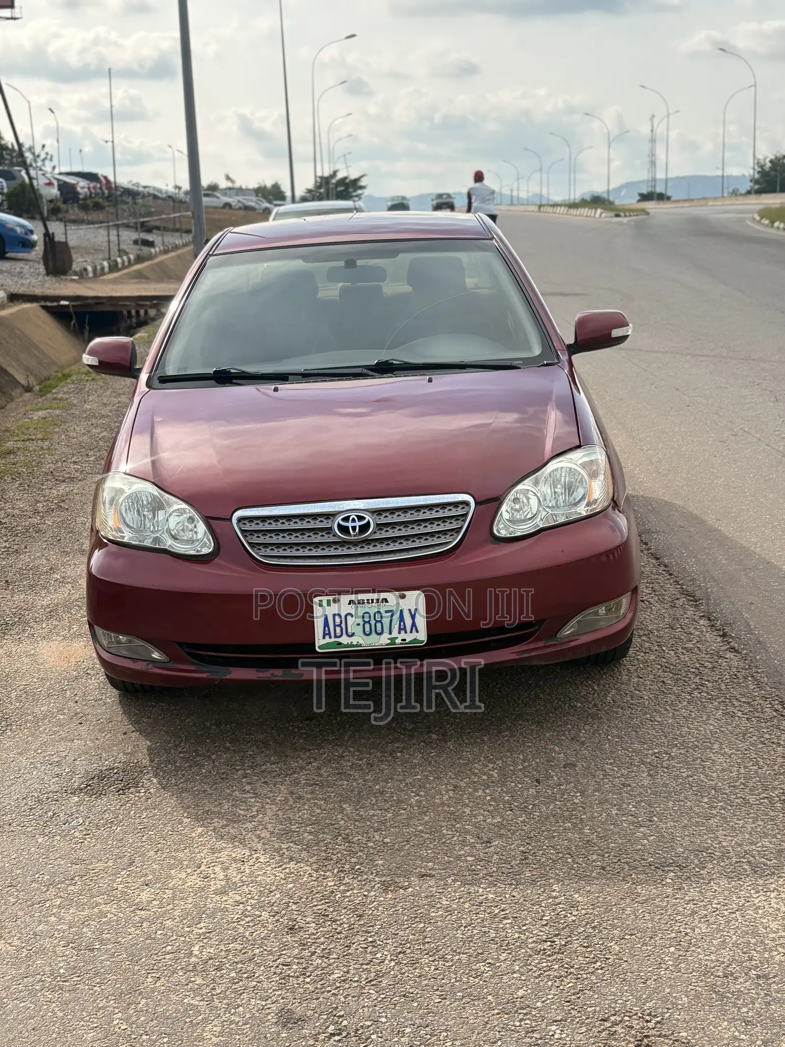Toyota Corolla 2006 Red
