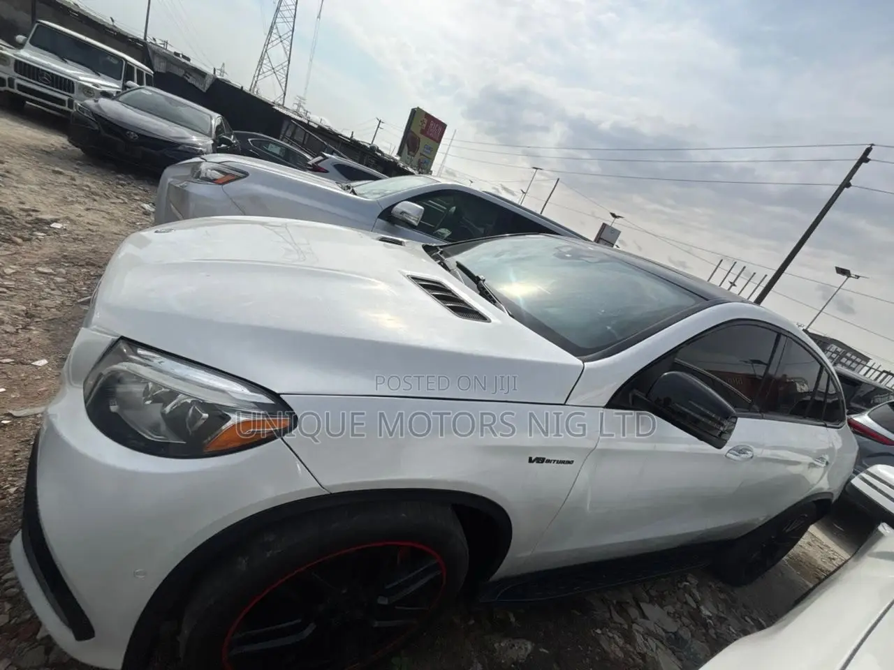 Mercedes-Benz GLE-Class AMG GLE 63 S 4MATIC 2019 White