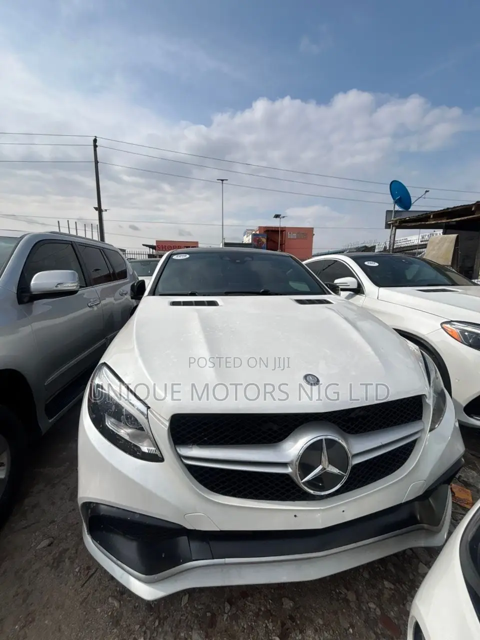 Mercedes-Benz GLE-Class AMG GLE 63 S 4MATIC 2019 White