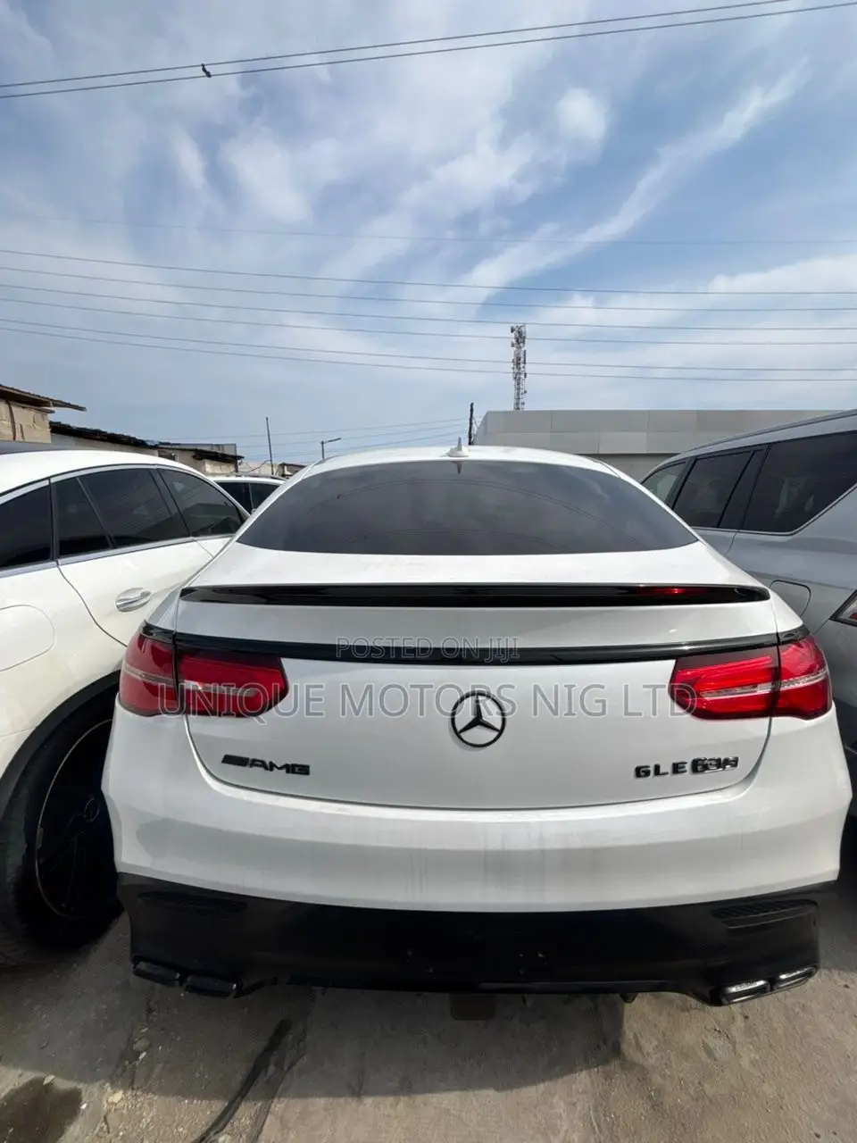 Mercedes-Benz GLE-Class AMG GLE 63 S 4MATIC 2019 White
