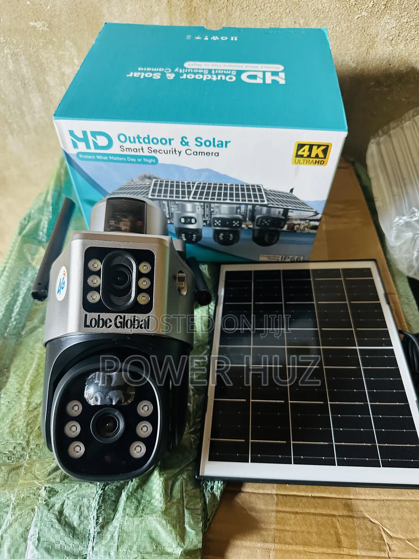 Double Lence Soler Camera